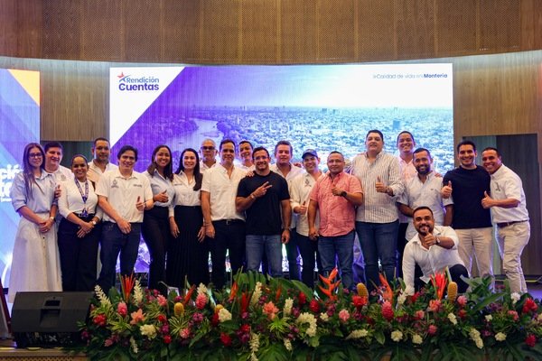 Montería progresa en empleo y bienestar, según balance del alcalde Kerguelén